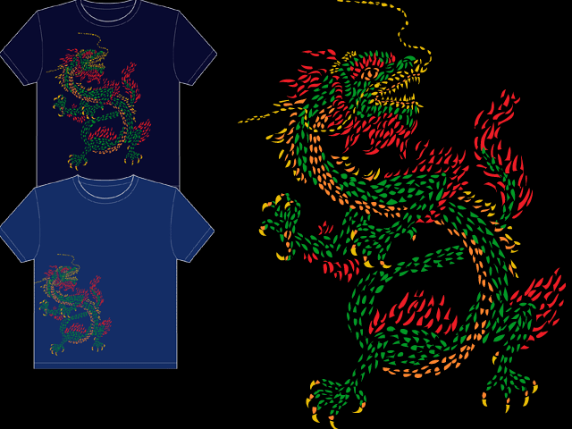 Kaleidoscope Dragon Kaleidoscope Dragon