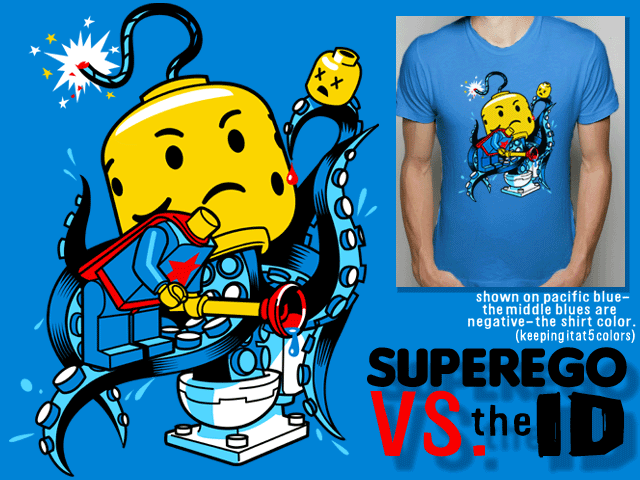 SUPEREGO VS. the ID SUPEREGO VS. the ID