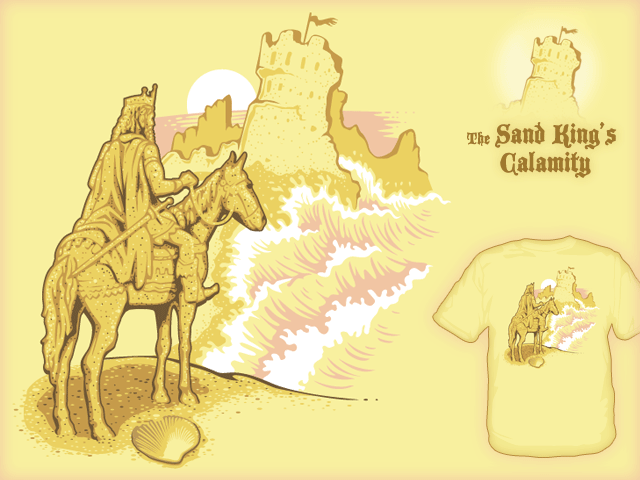 The Sand King's Calamity The Sand King's Calamity