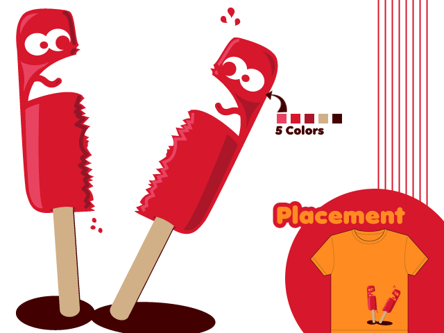 I Like Cherry Flavored Popsicles! I Like Cherry Flavored Popsicles!