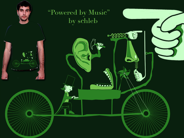 Powered by Music Powered by Music