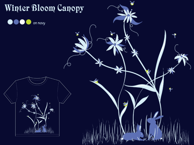 Winter Bloom Canopy Winter Bloom Canopy