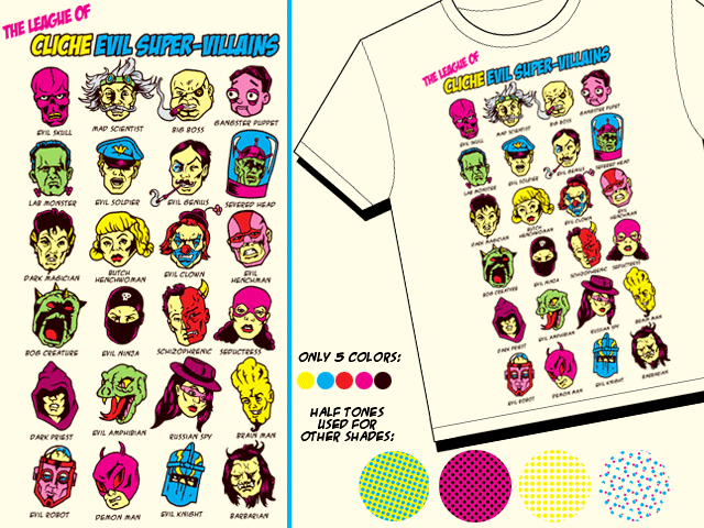 The League of Cliche Evil Super-Villains The League of Cliche Evil Super-Villains