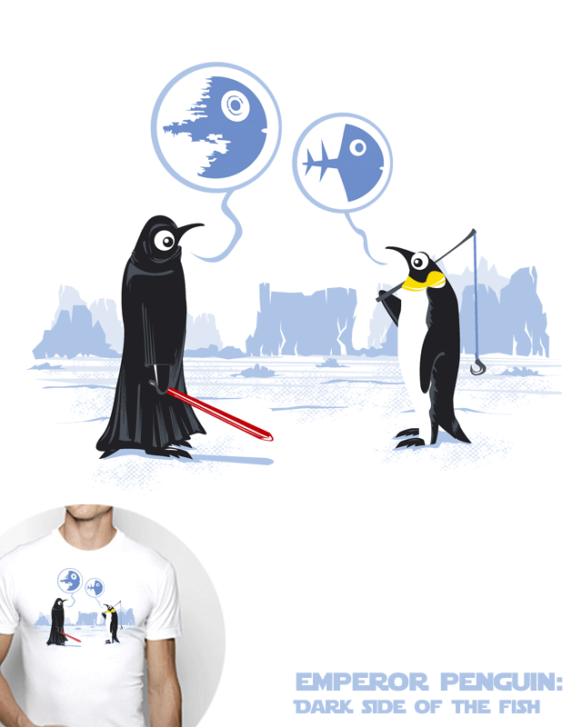 Emperor Penguin (Dark side of the fish) Emperor Penguin (Dark side of the fish)
