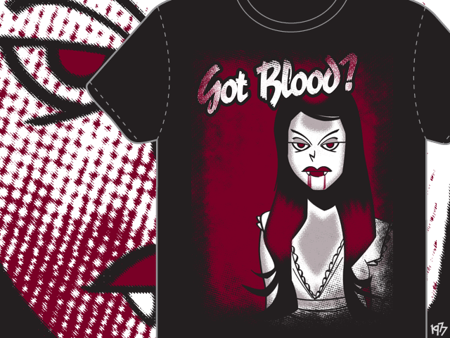 Got blood? Got blood?