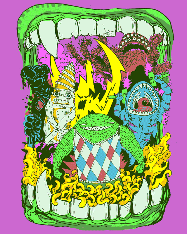 Monster Maw Monster Maw
