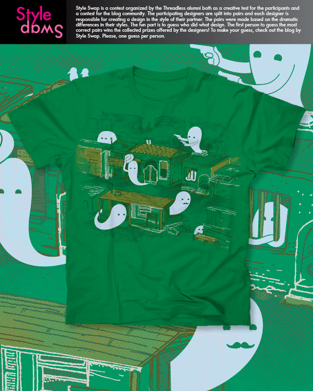 Ghostly Town Ghostly Town