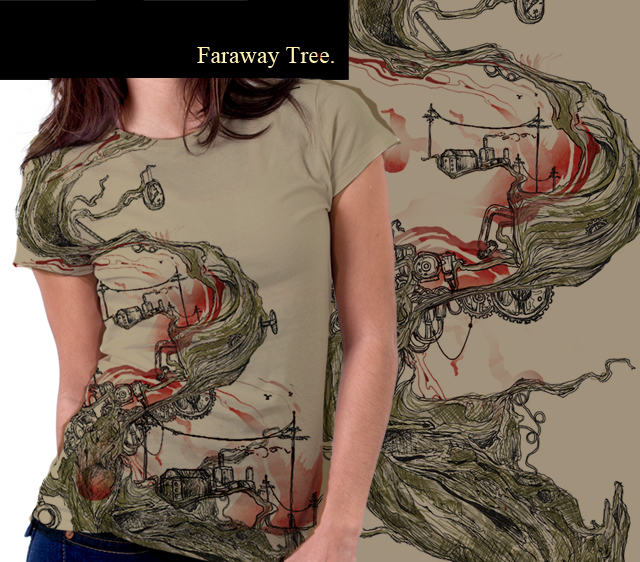 Faraway Tree. Faraway Tree.