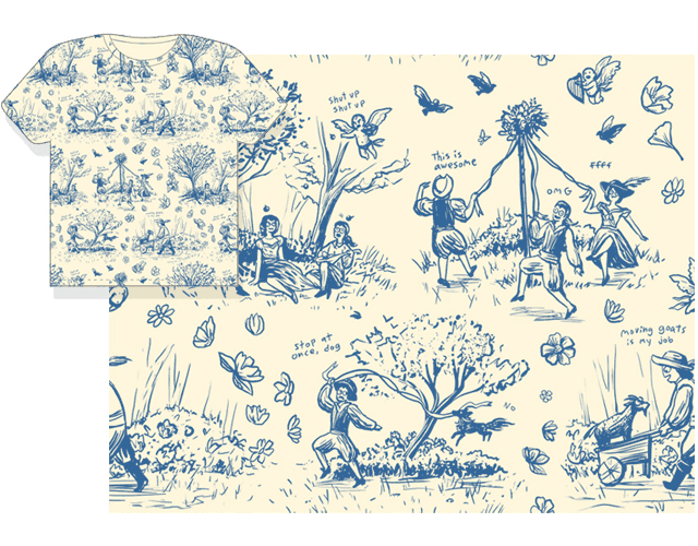 It's Toile About You It's Toile About You
