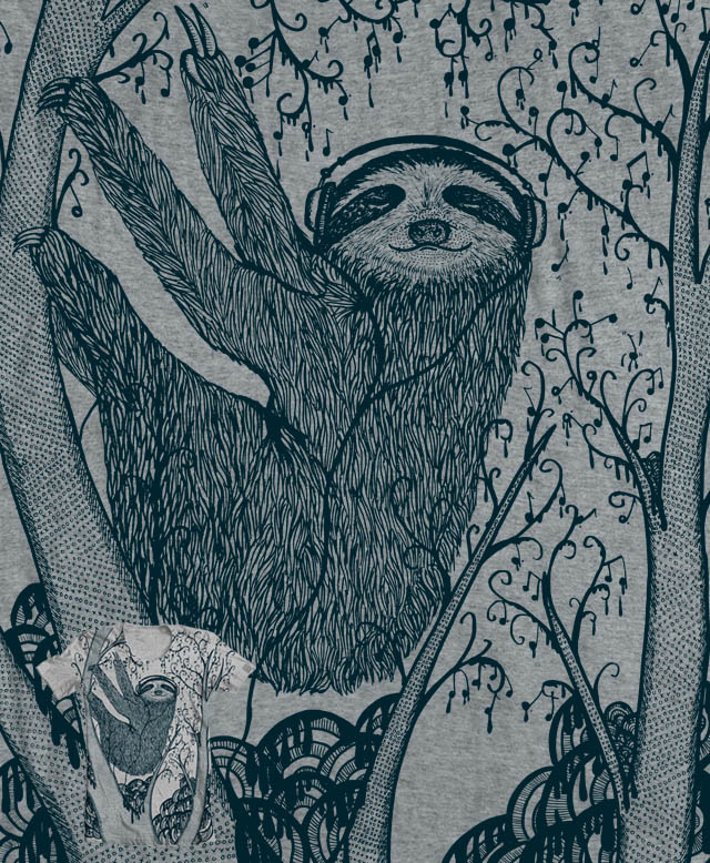 Peace-Toed Sloth Peace-Toed Sloth