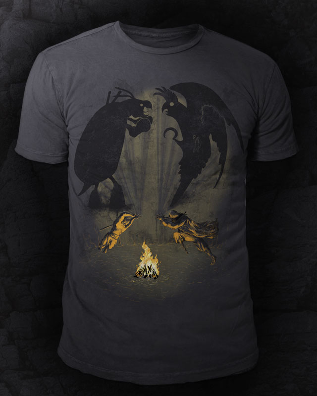 Let's settle it - in the shadows. Let's settle it - in the shadows.