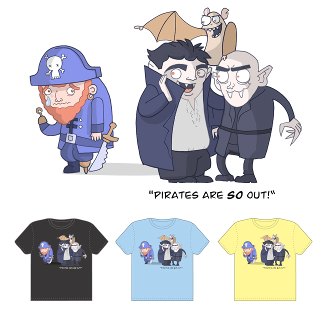 Pirates are out Pirates are out