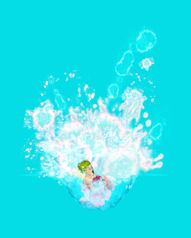 Too. Much. Chlorine. Too. Much. Chlorine.