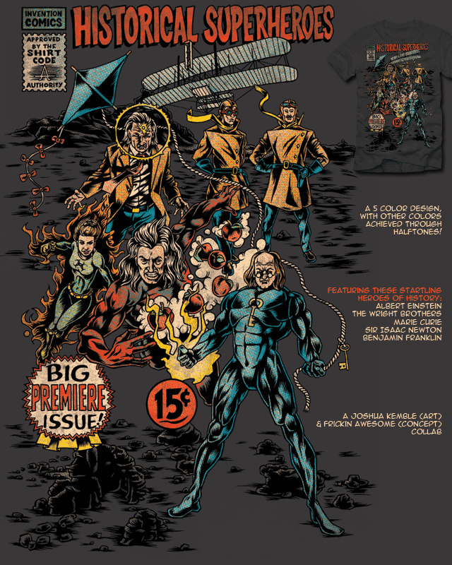 Historical Super-Heros Historical Super-Heros