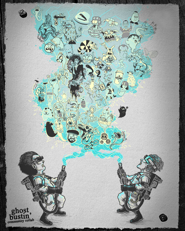 Ghost Bustin' Ghost Bustin'