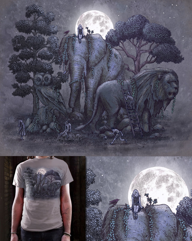 Midnight in the Stone Garden Midnight in the Stone Garden