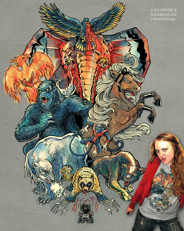 the X-MENAGERIE the X-MENAGERIE