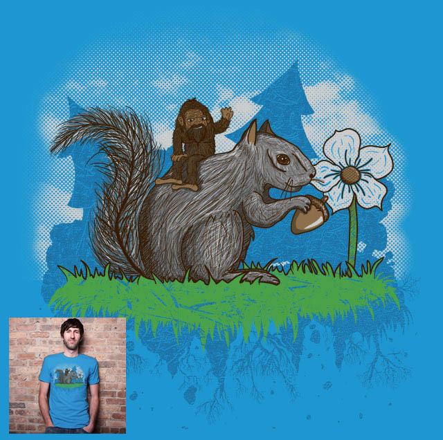 Average Squirrel, Tiny Sasquatch Average Squirrel, Tiny Sasquatch