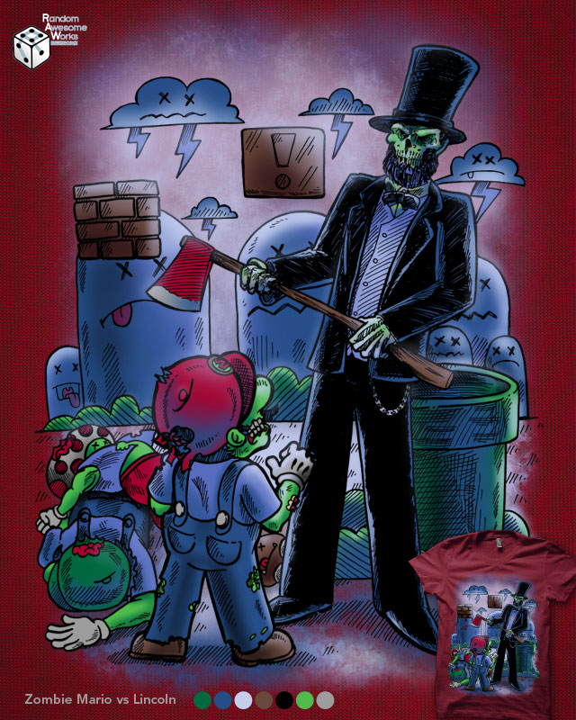 Zombie Mario vs. Abe Lincoln Zombie Mario vs. Abe Lincoln