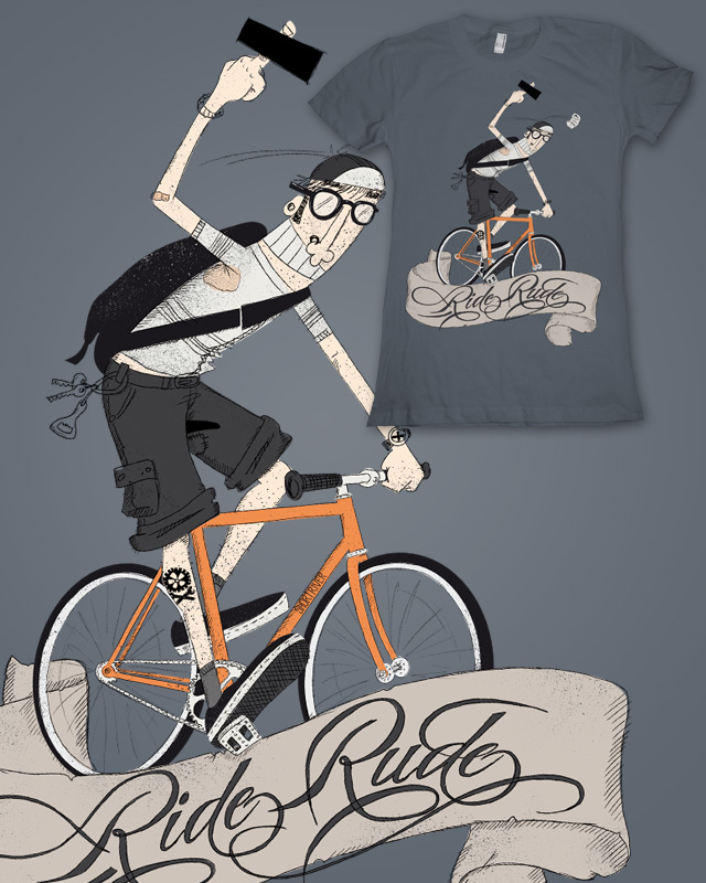 Ride Rude Ride Rude