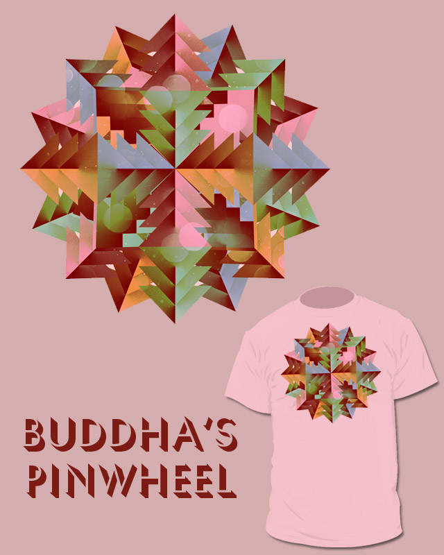 Buddha's Pinwheel Buddha's Pinwheel