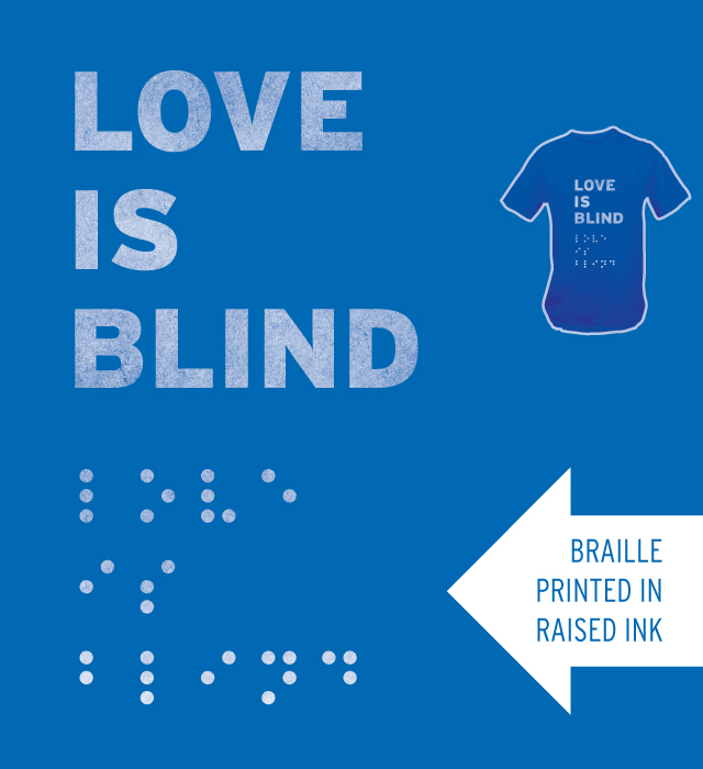 LOVE IS BLIND LOVE IS BLIND