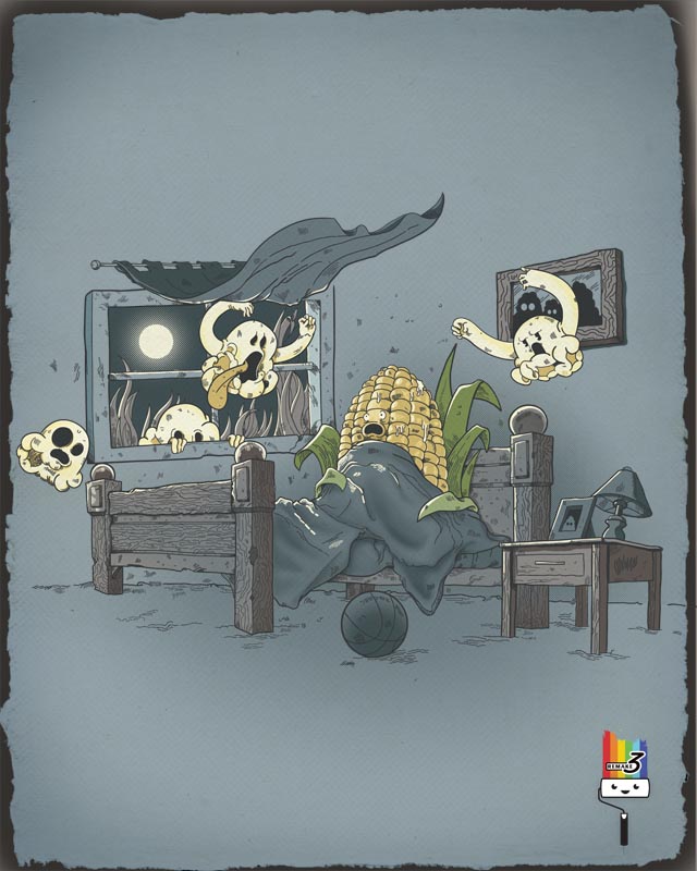 Corny Nightmares II Corny Nightmares II
