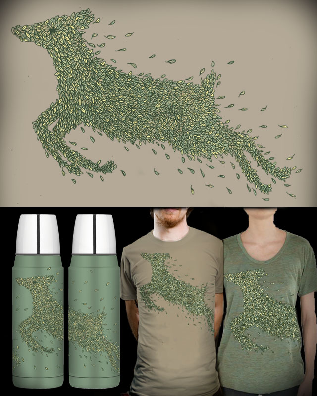 Deciduous Deer Deciduous Deer