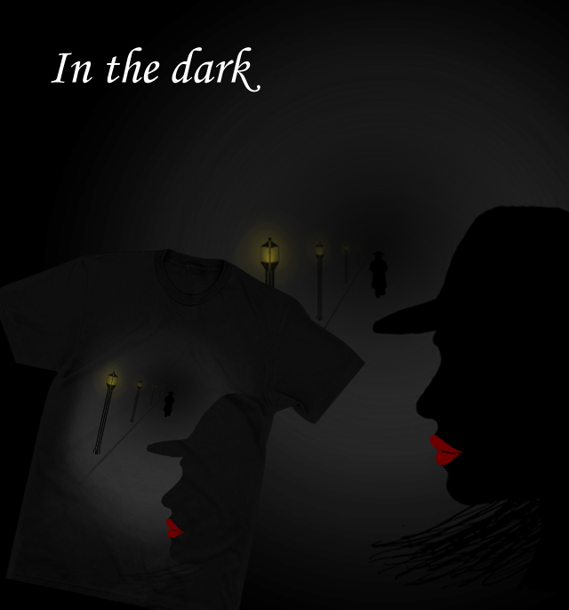 In the dark In the dark