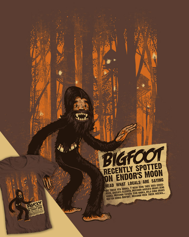 Bigfoot spotted on... Bigfoot spotted on...