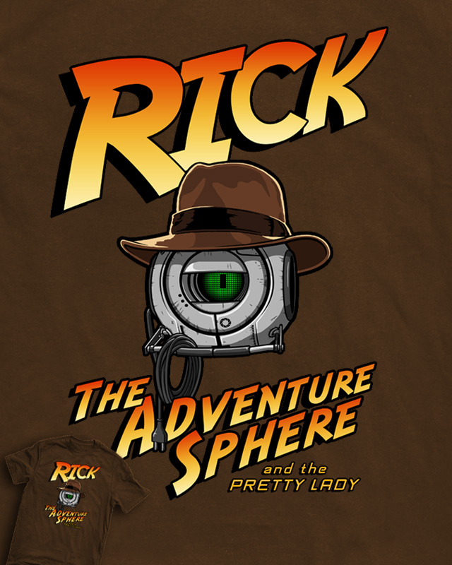 Rick! The Adventure Sphere! Rick! The Adventure Sphere!