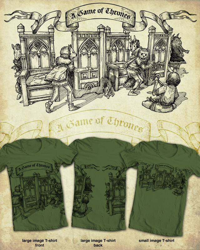 A game of thrones A game of thrones