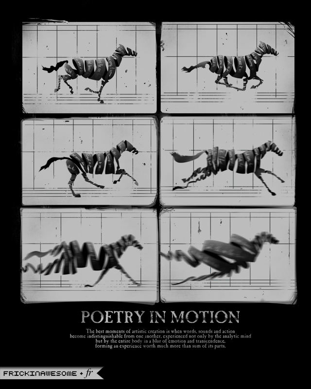 Poetry in Motion Poetry in Motion