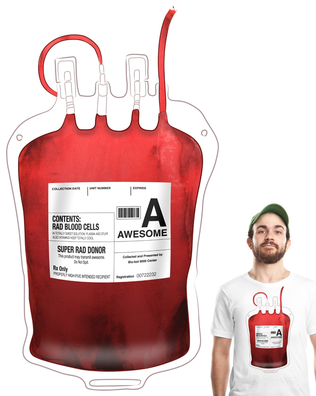 My Blood Type is A, for Awesome! My Blood Type is A, for Awesome!