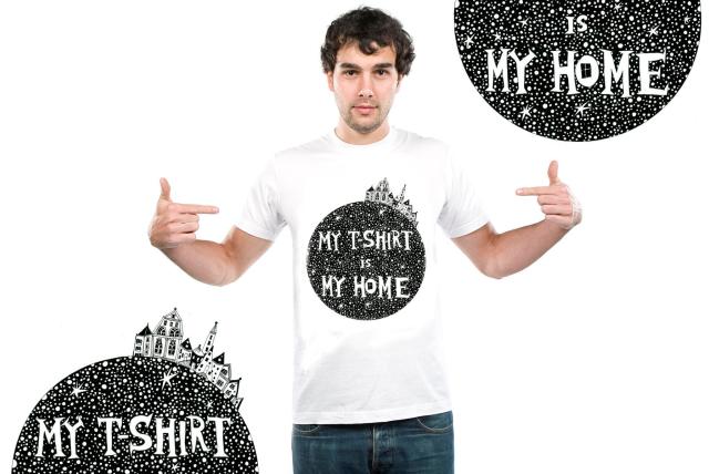 My T-shirt is My Home My T-shirt is My Home