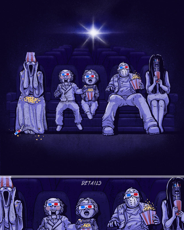 3D Horror Movie 3D Horror Movie
