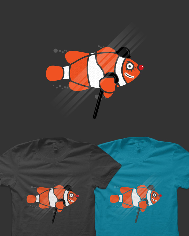 A Clockwork Clownfish A Clockwork Clownfish