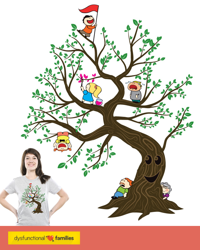 Twisted Family Tree Twisted Family Tree