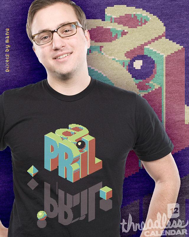 April in Pixels April in Pixels