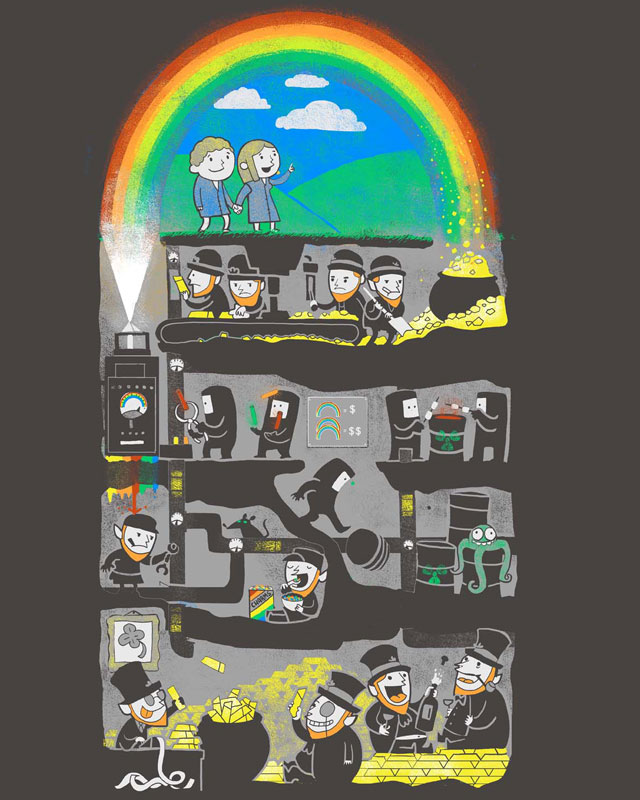End of the Rainbow End of the Rainbow