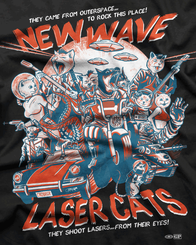 New Wave Laser Cats: The Movie! New Wave Laser Cats: The Movie!