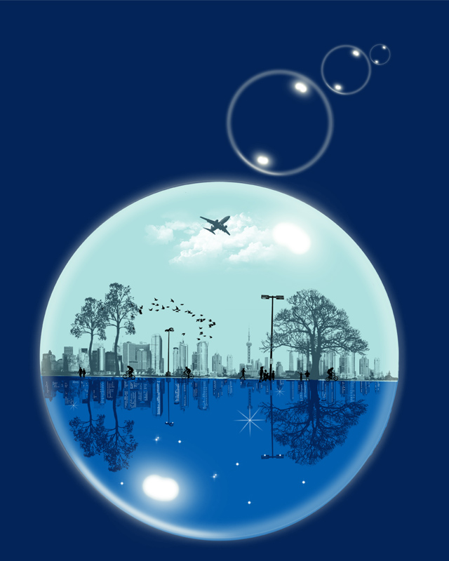 Living inside a bubble Living inside a bubble