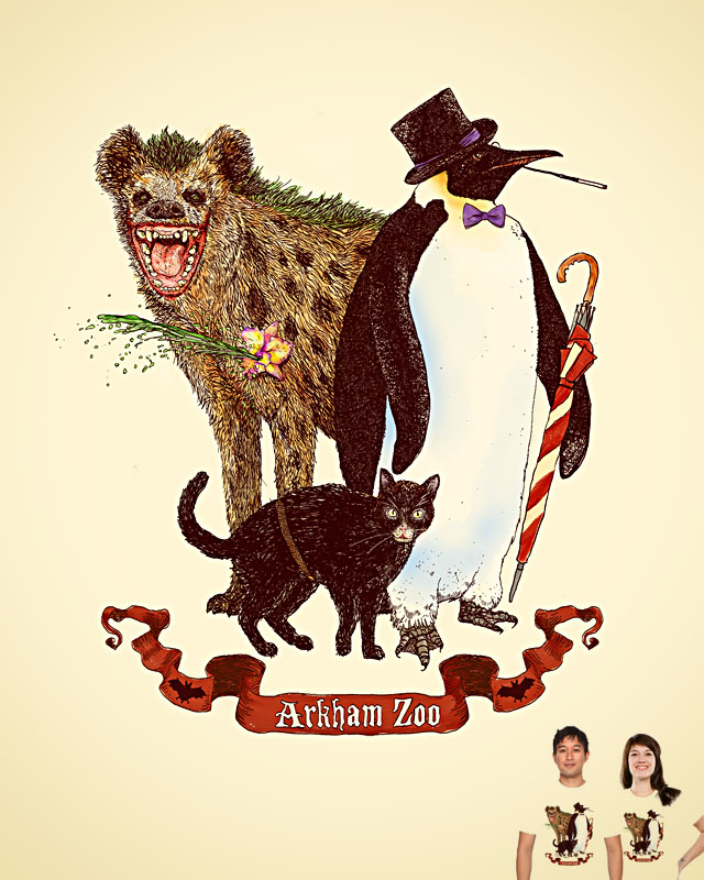At the Arkham Zoo At the Arkham Zoo