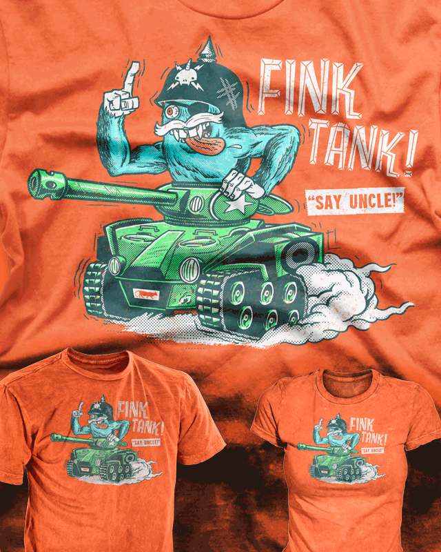Fink Tank! Fink Tank!