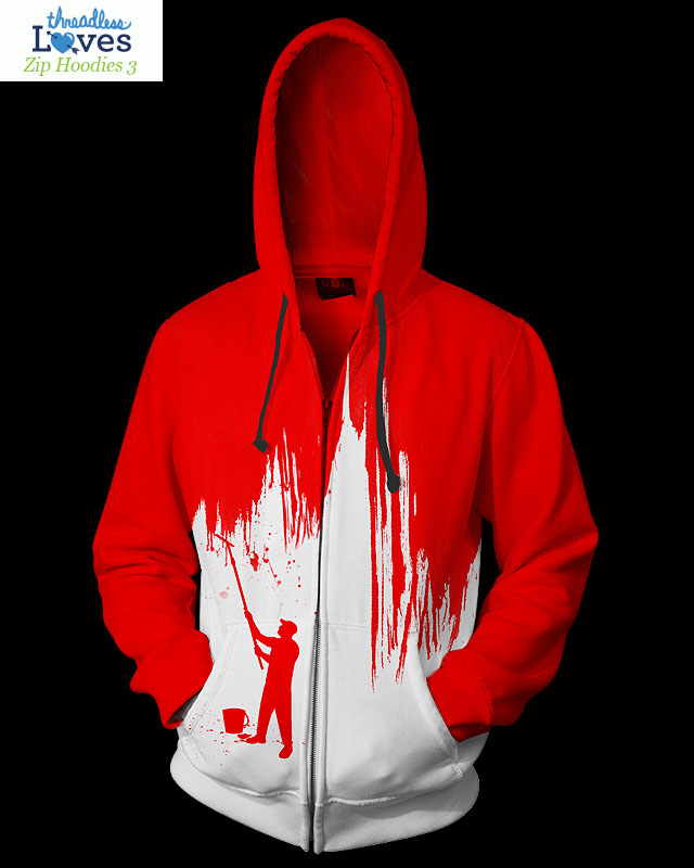 White Hoody White Hoody