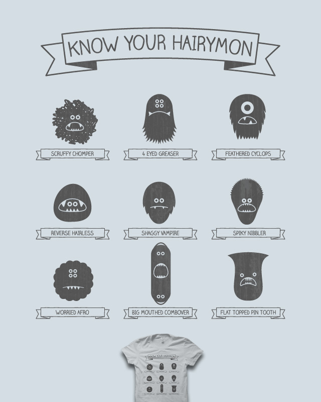 Know Your Hairymon Know Your Hairymon