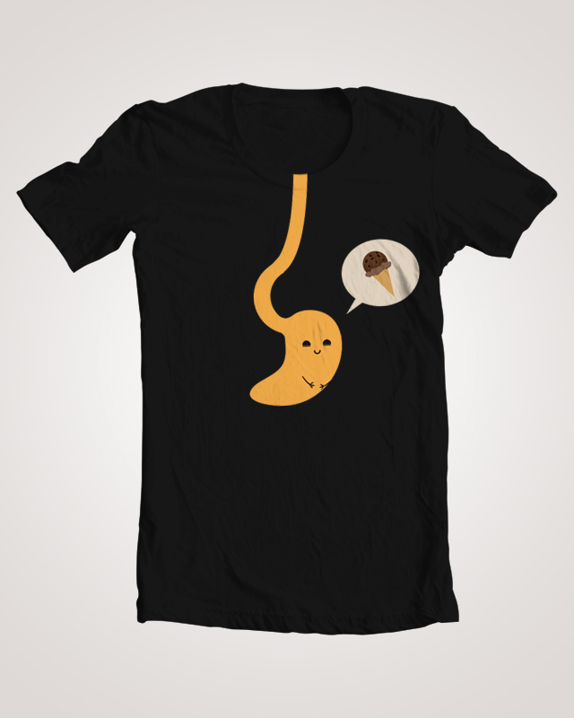 Stomach Says #2 Stomach Says #2