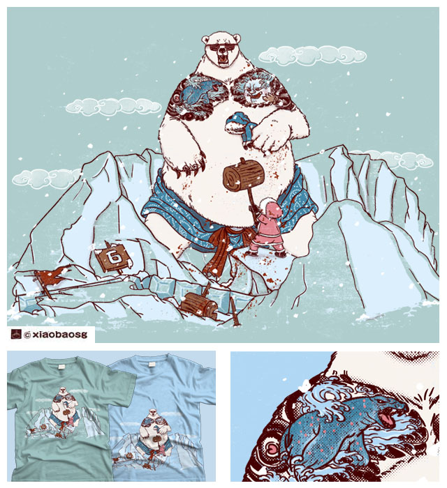 Ice terror Ice terror