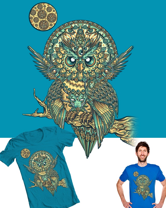 God Owl of dreams God Owl of dreams