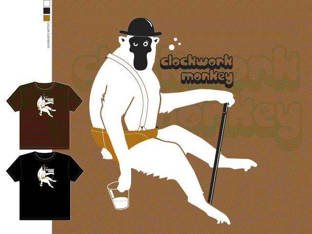 Clockwork Monkey Clockwork Monkey